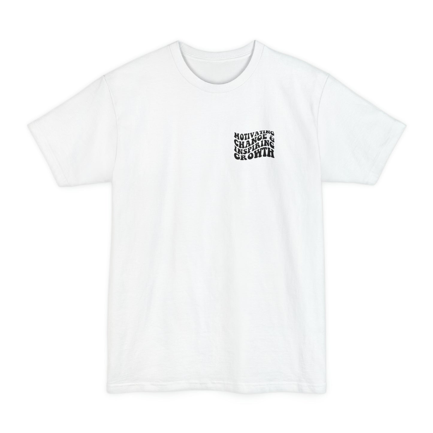 Change & Growth Men's Tall Tee