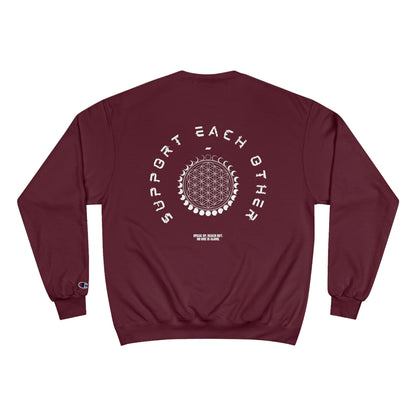 Support Men's Champion Sweatshirt