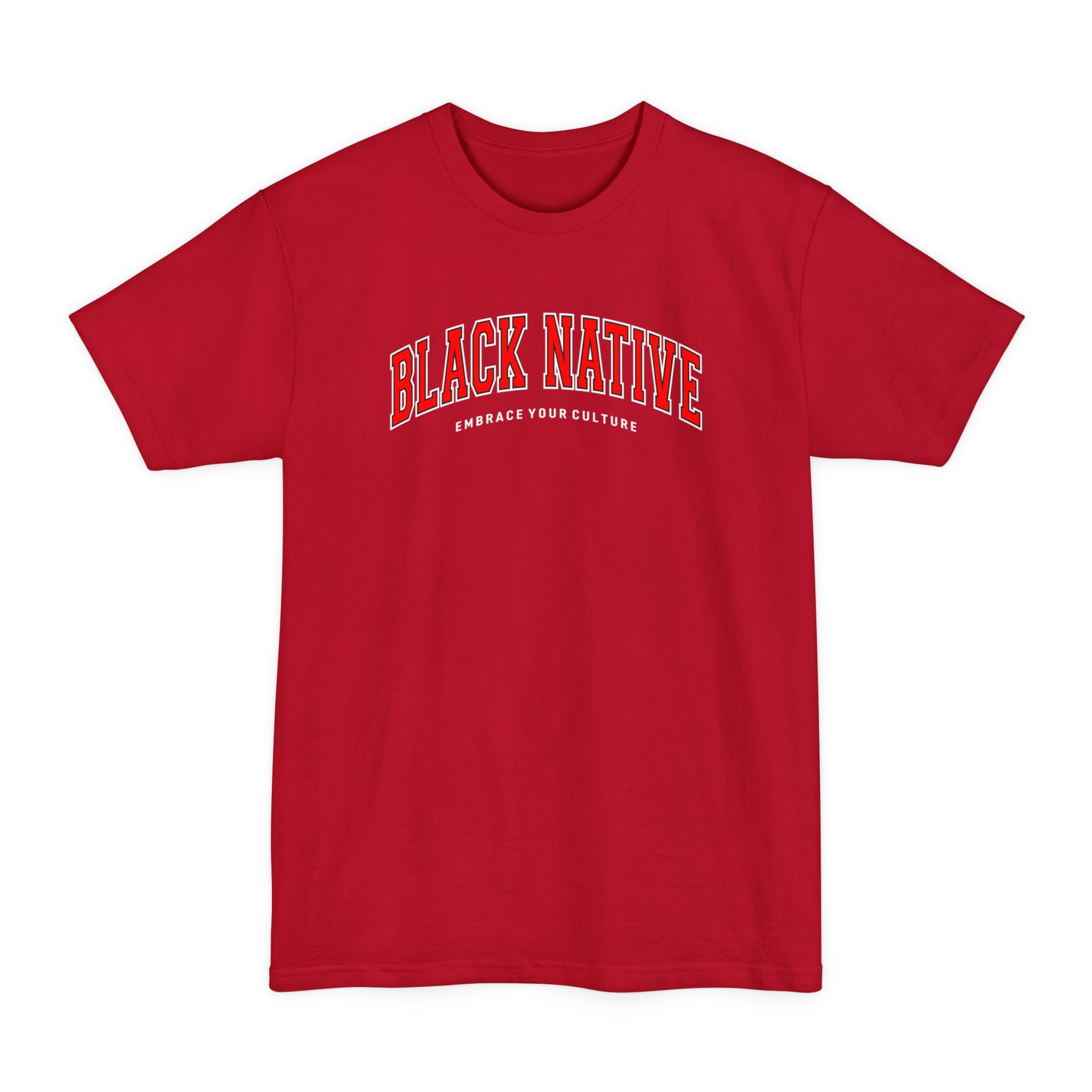 BN College Red Men's Tall Tee