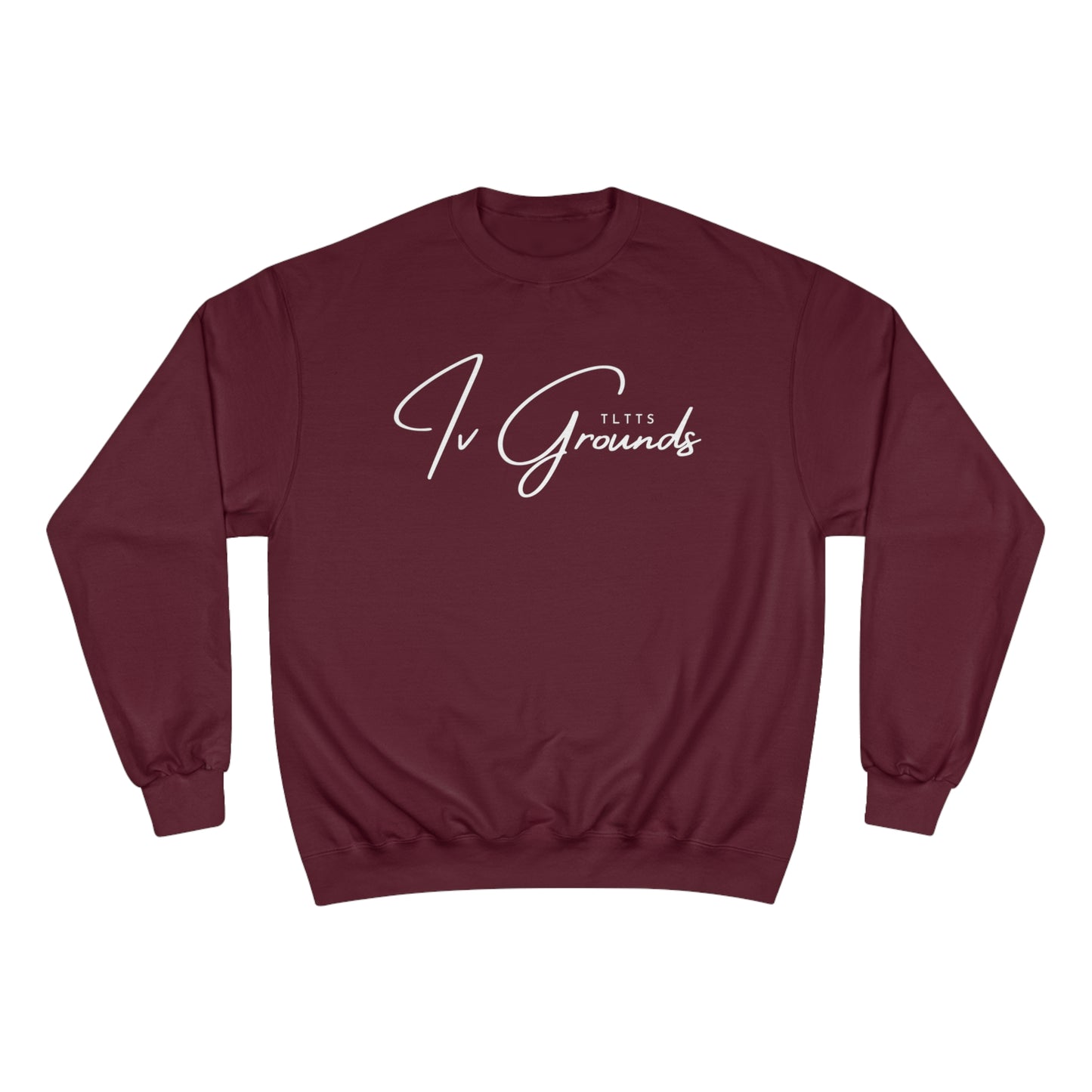 Script Men's Champion Sweatshirt