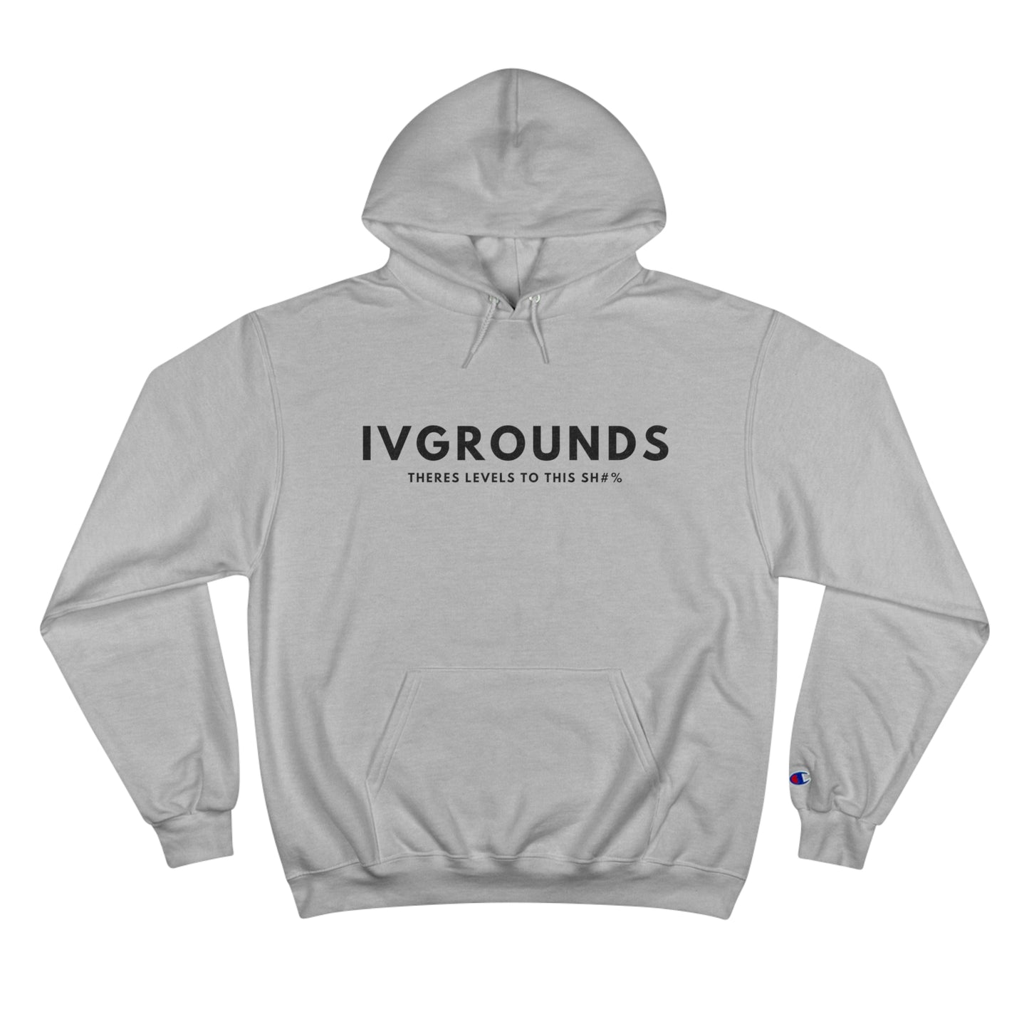 IVG TLTTS Big Black Women's Champion Hoodie