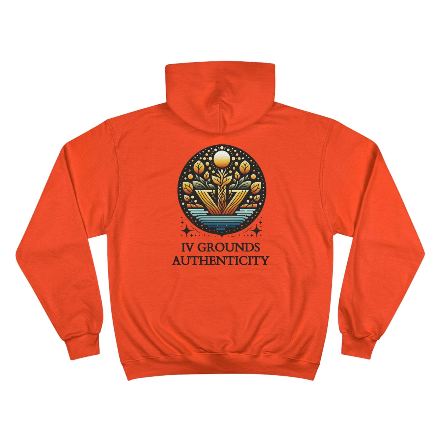 IV Grounds Authenticity Women's Champion Hoodie