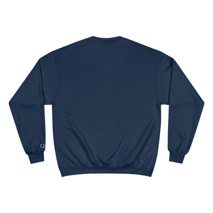 Flowing With Nature Men's Champion Sweatshirt