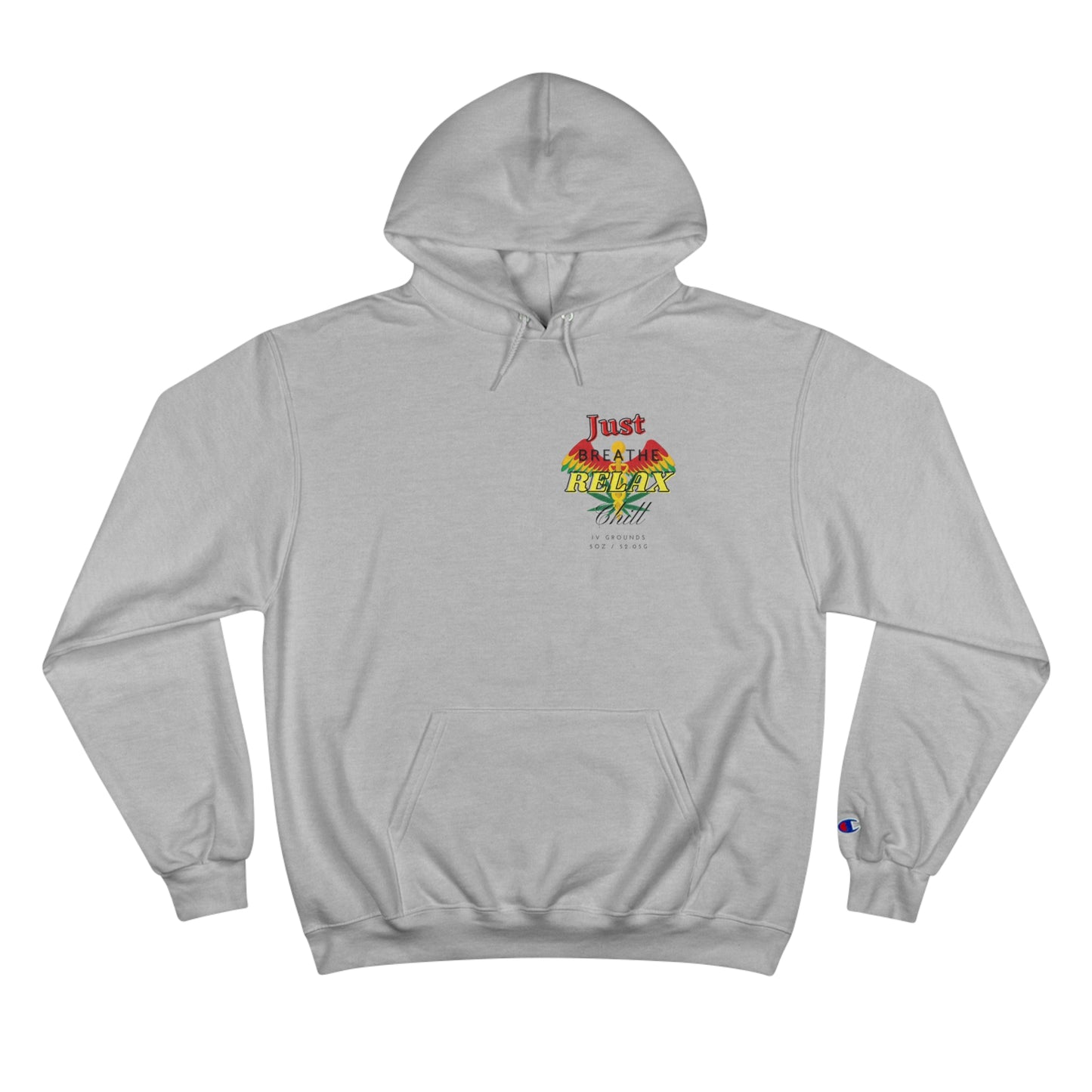 Breathe Relax Chill Women's Champion Hoodie