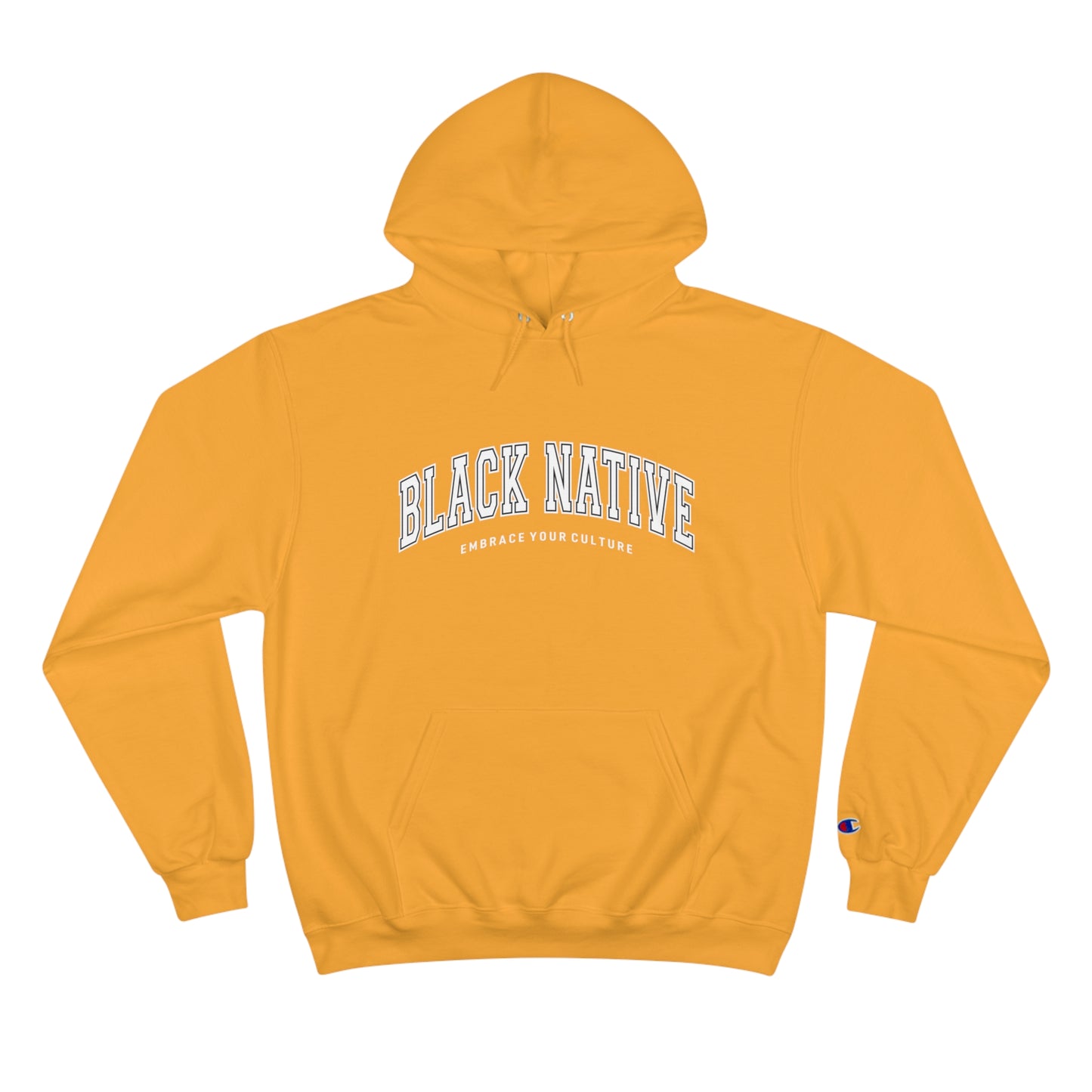 BN College White Men's Champion Hoodie