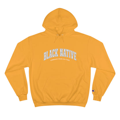 BN College White Men's Champion Hoodie