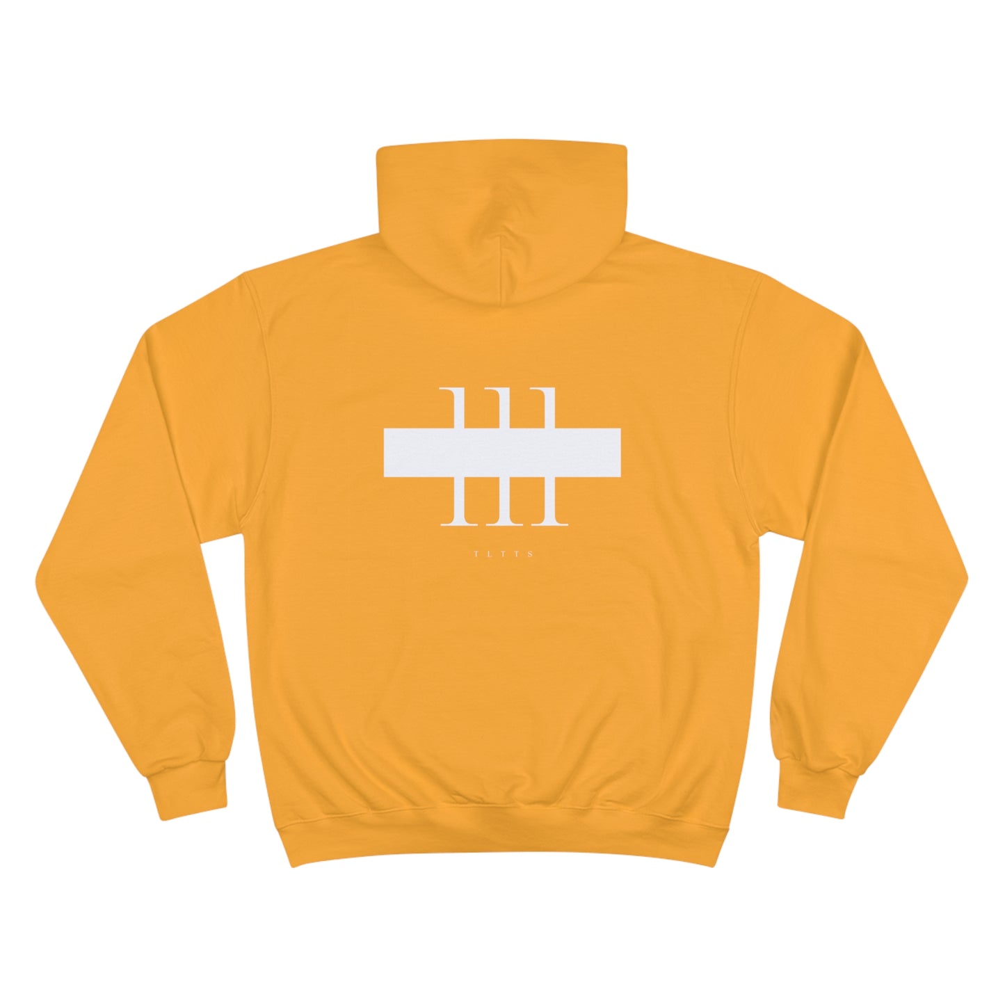 111 White Men's Champion Hoodie