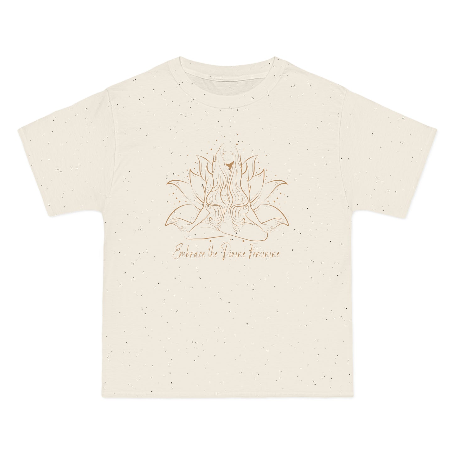 The Divine Feminine Brown Women's Beefy Tee