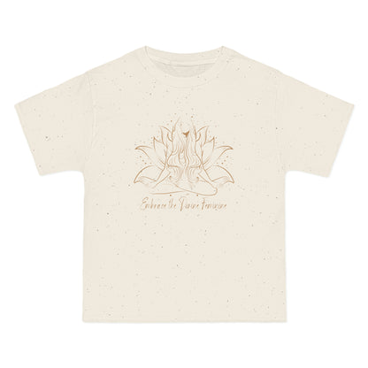 The Divine Feminine Brown Women's Beefy Tee