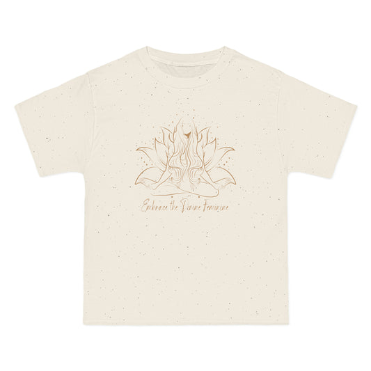 The Divine Feminine Brown Women's Beefy Tee