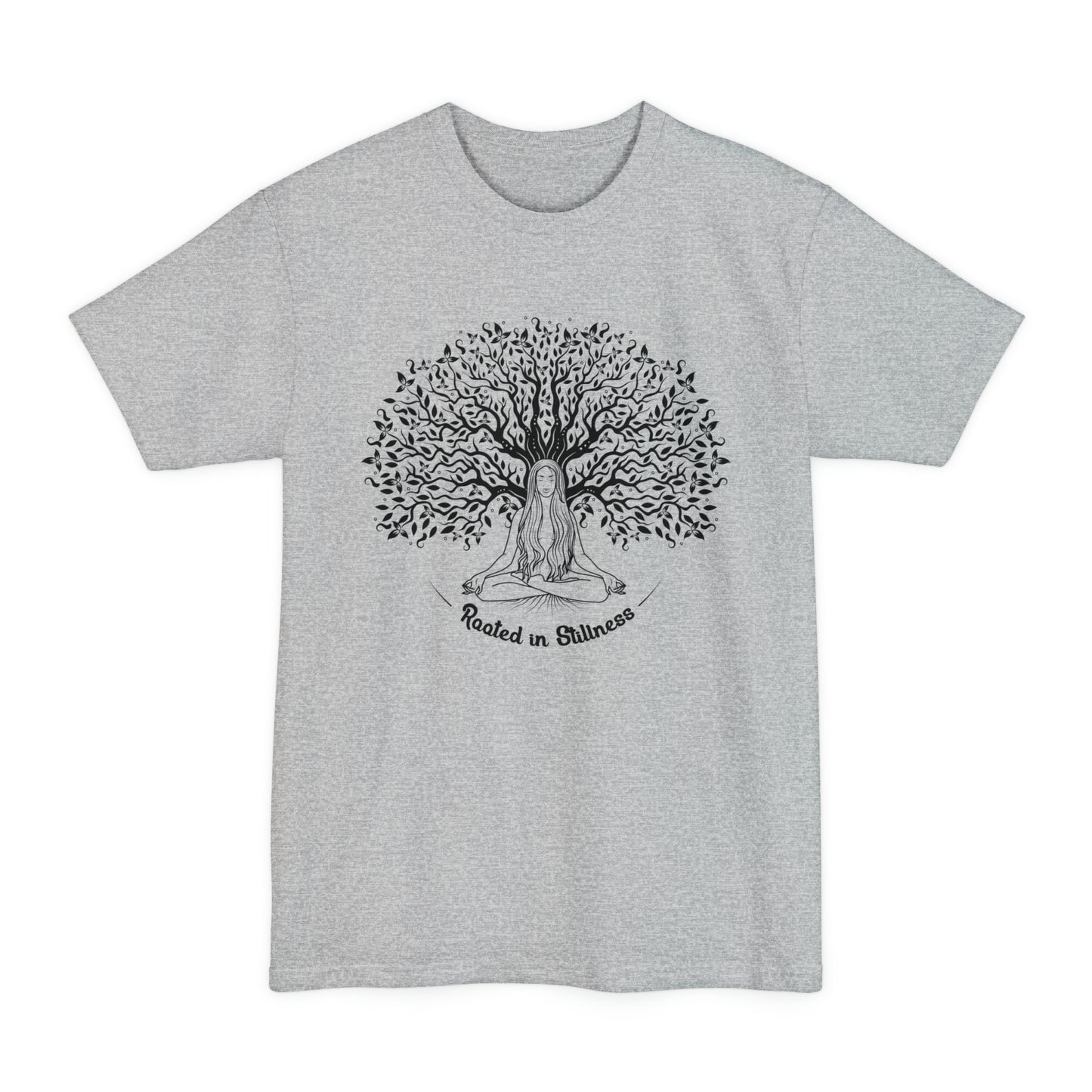 Rooted In Stillness Women's Tall Tee