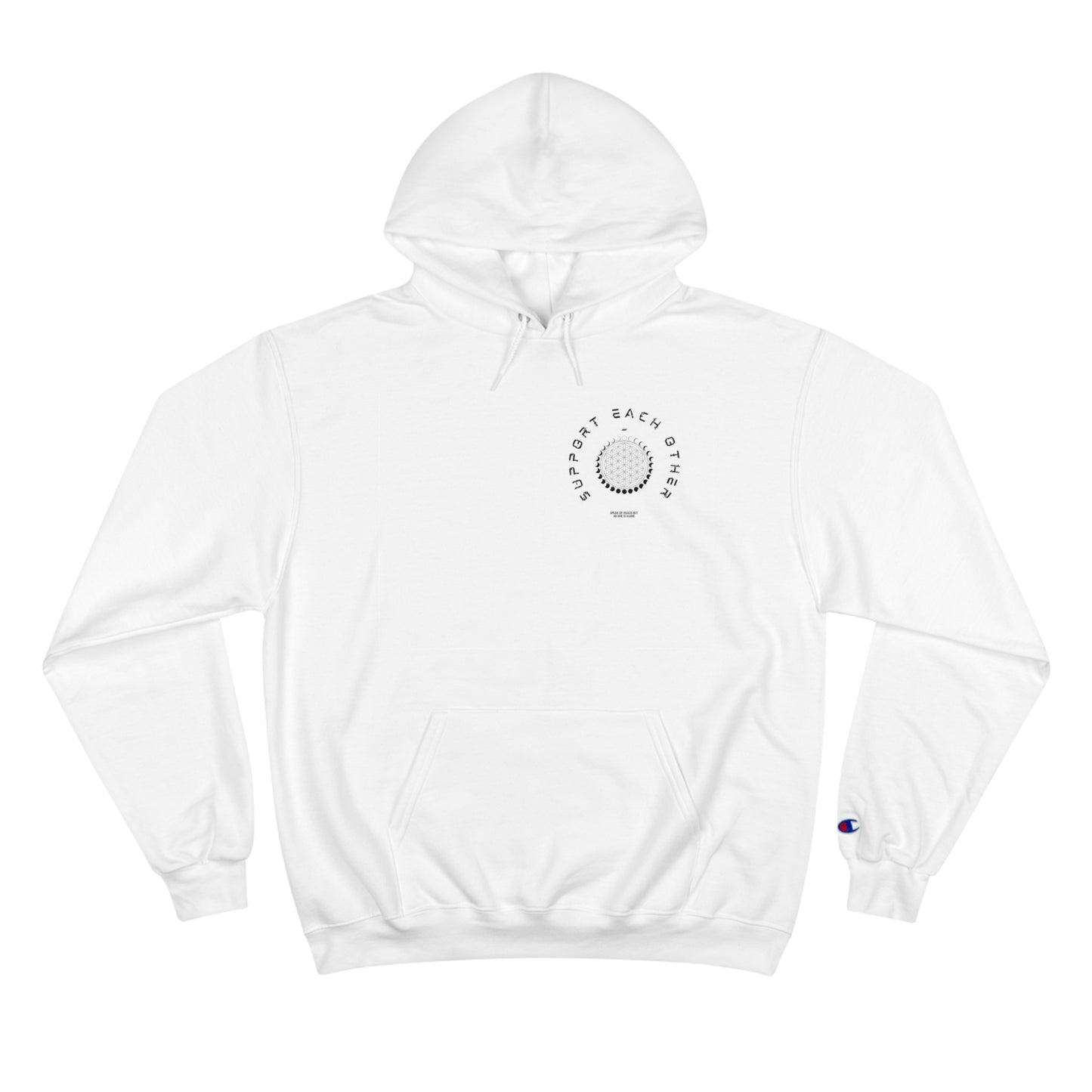 Support Women's Champion Hoodie