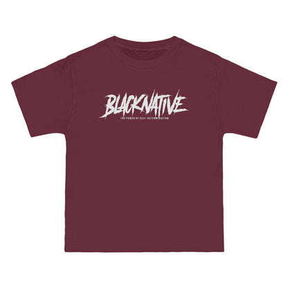 Black Native White Men's Beefy Tee