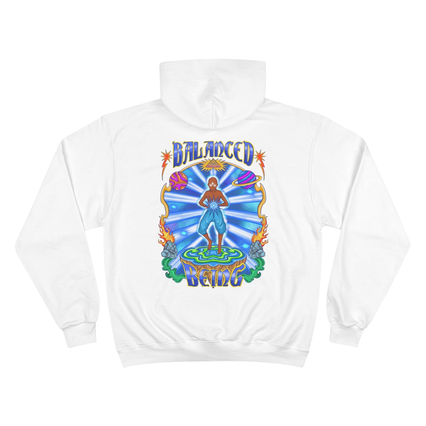 Balanced Being Men's Champion Hoodie