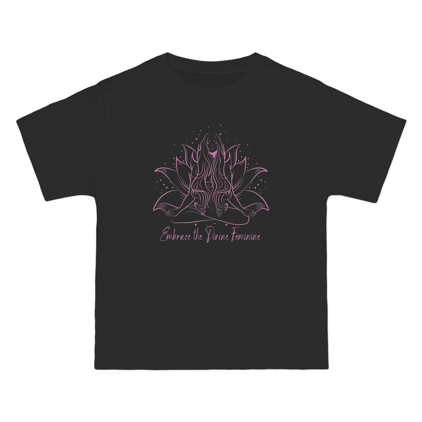 The Divine Feminine Pink Women's Beefy Tee