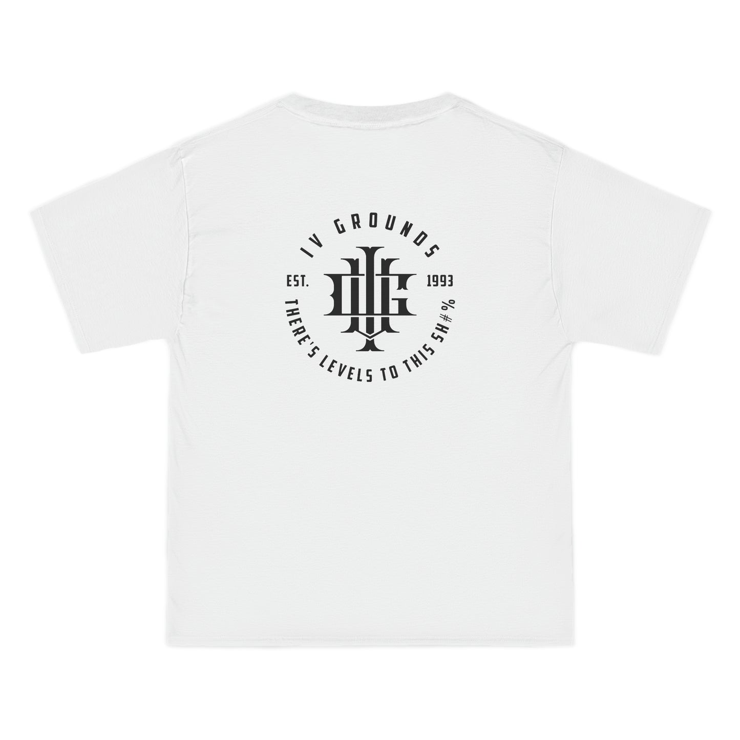 IVG TLTTS Patch White Men's Beefy Tee