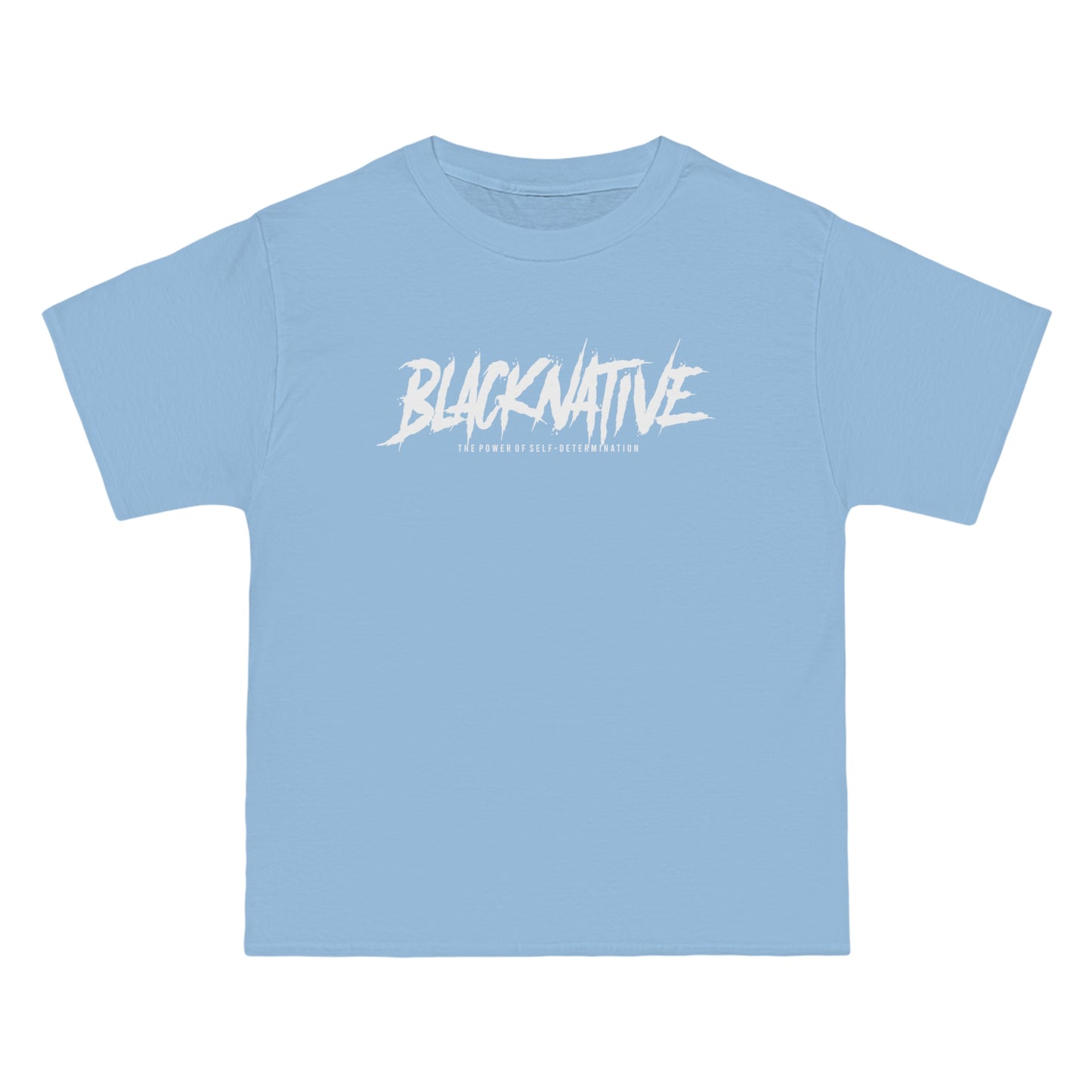 Black Native White Men's Beefy Tee