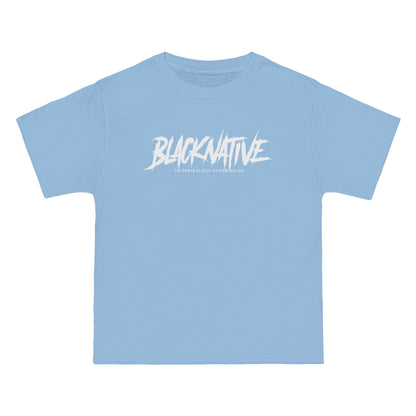 Black Native White Men's Beefy Tee