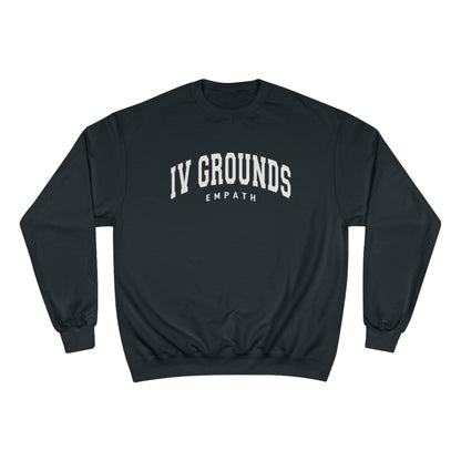 IVG College White Men's Champion Sweatshirt