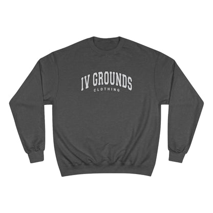 IVG College White Women's Champion Sweatshirt