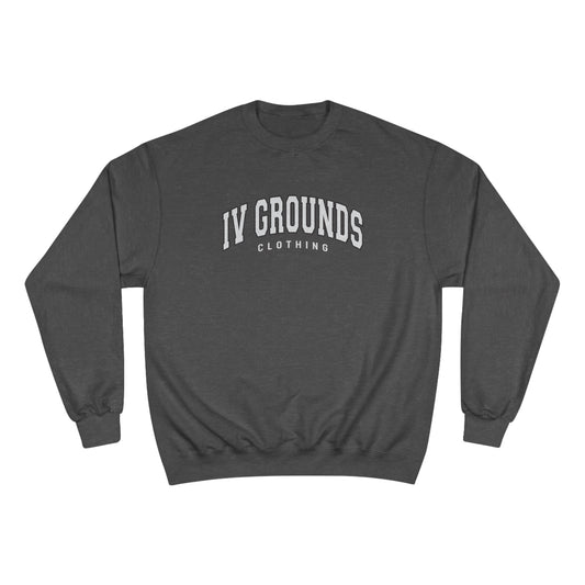 IVG College White Women's Champion Sweatshirt