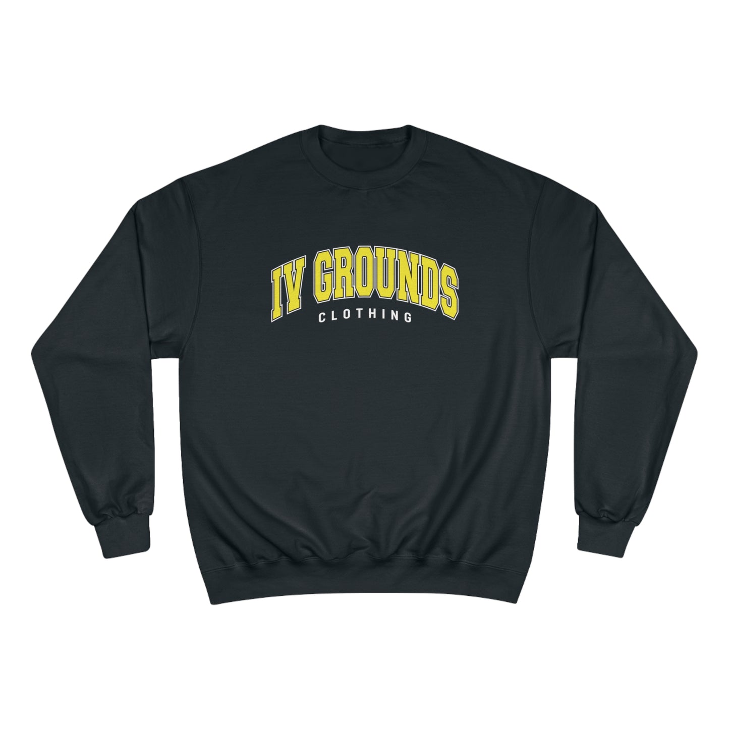 IVG College Yellow Women's Champion Sweatshirt