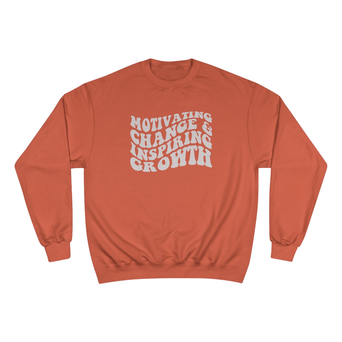 Change & Growth Women's Champion Sweatshirt