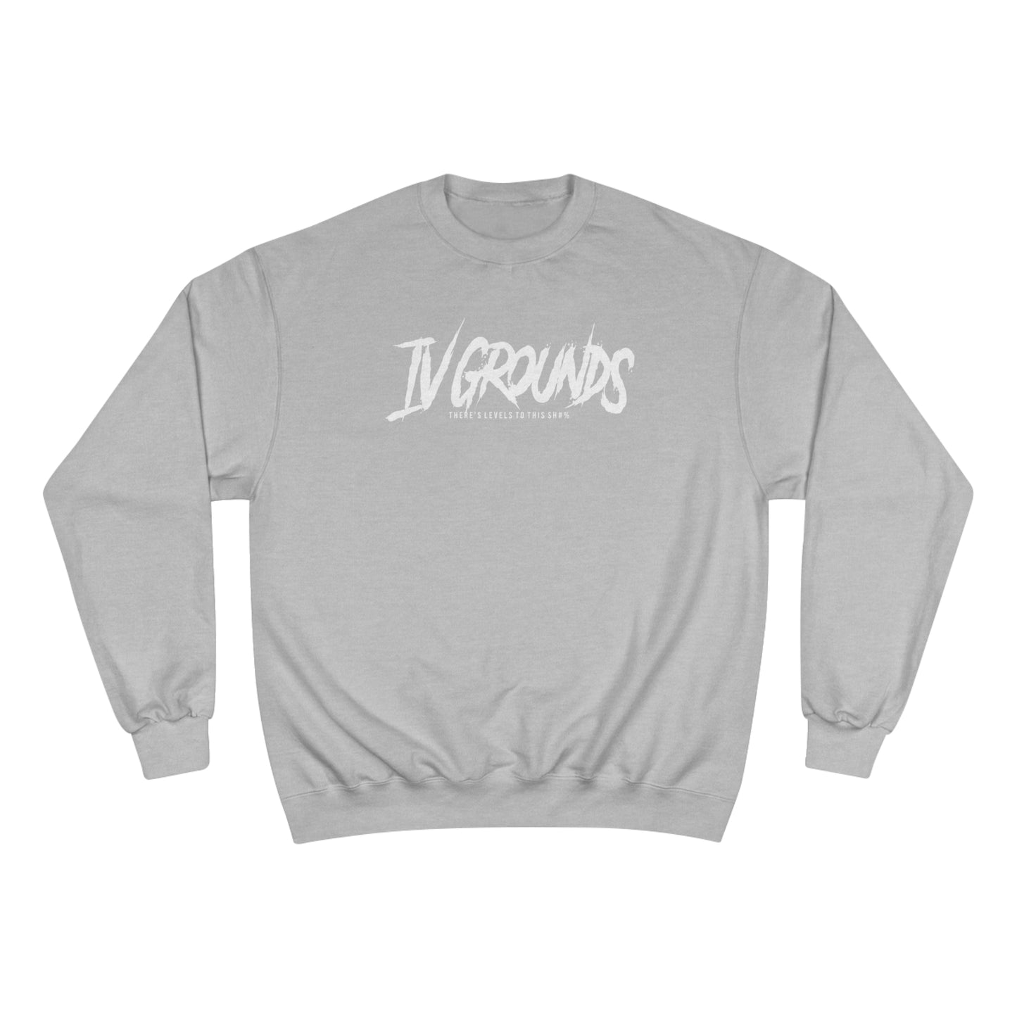 IV Grounds TLTTS White Women's Champion Sweatshirt