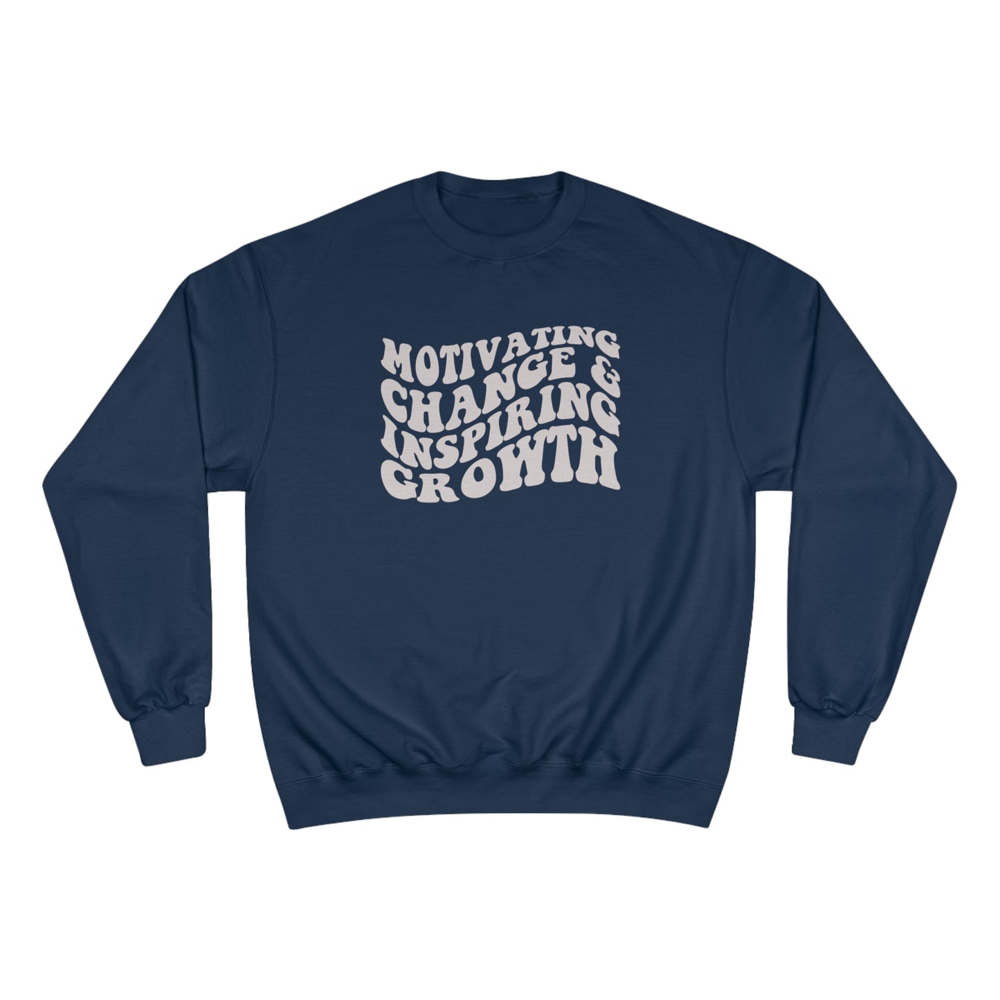 Change & Growth Women's Champion Sweatshirt