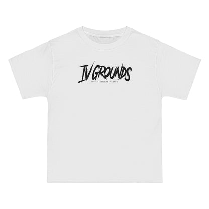 IV Grounds TLTTS Black Men's Beefy Tee