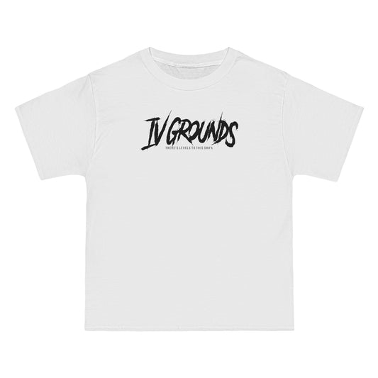 IV Grounds TLTTS Black Men's Beefy Tee