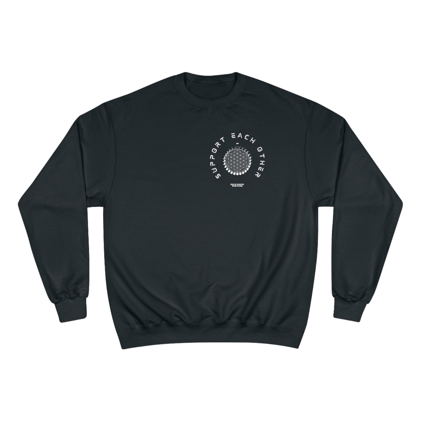 Support Men's Champion Sweatshirt