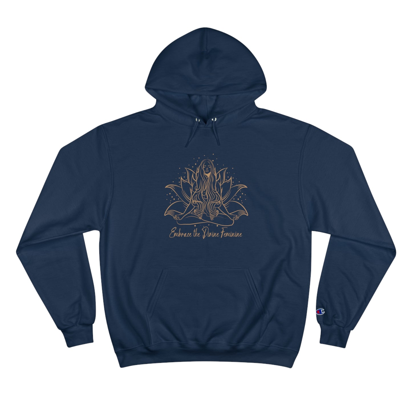 The Divine Feminine Brown Women's Champion Hoodie