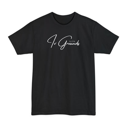 Script Men's Tall Tee