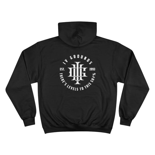 IVG TLTTS Patch White Men's Champion Hoodie