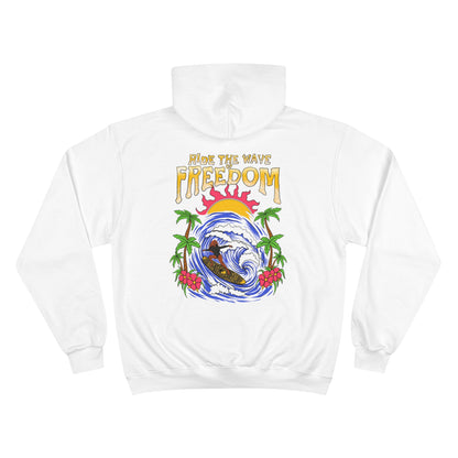 Wave Of Freedom Women's Champion Hoodie