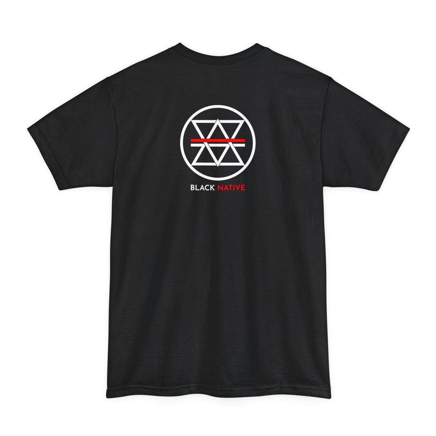 Black Native Symbol Men's Tall Tee