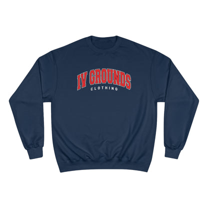 IVG College Red Men's Champion Sweatshirt