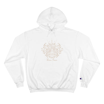 Divine Essence Brown Women's Champion Hoodie