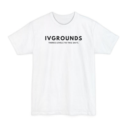 IVG TLTTS Big Black Men's Tall Tee