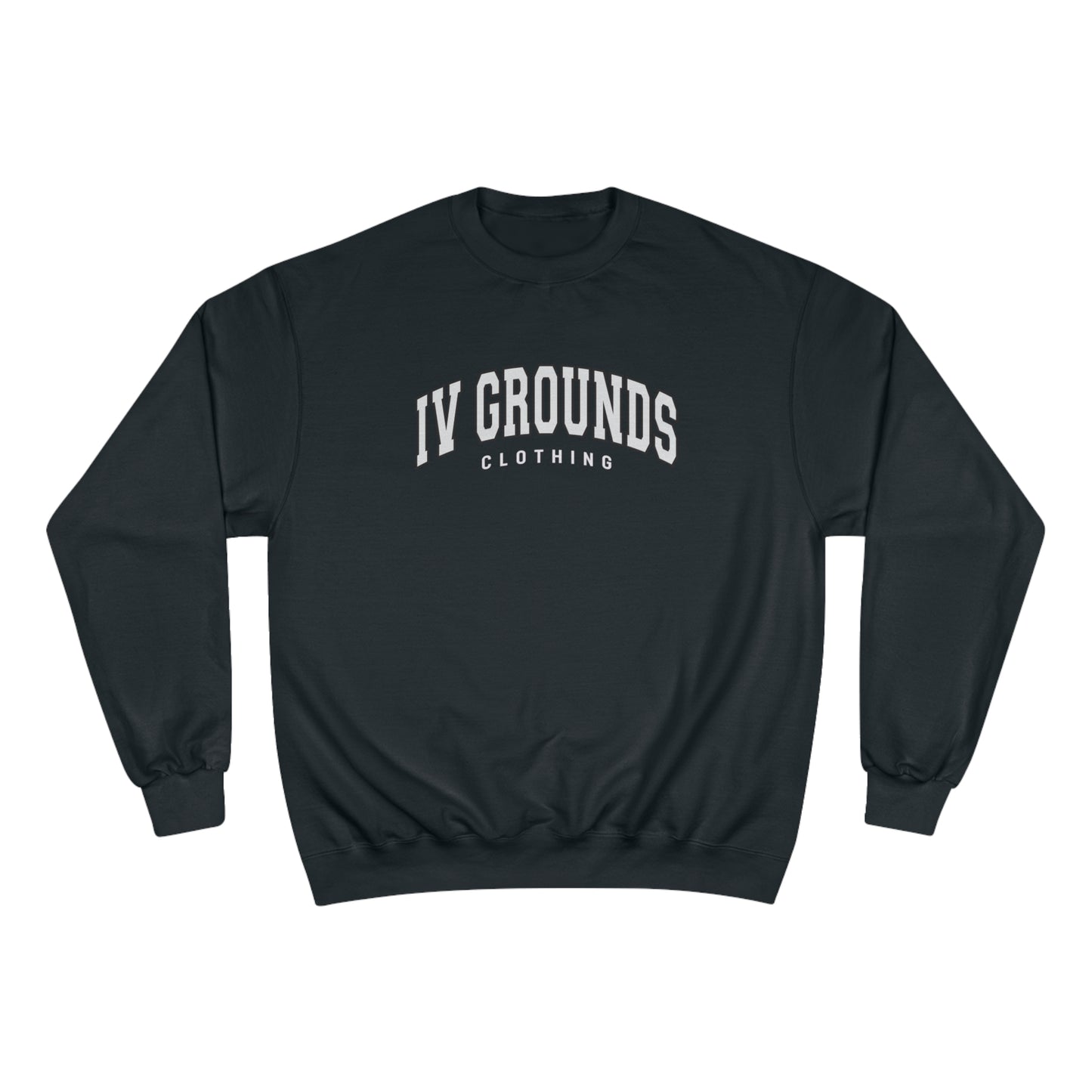 IVG College White Women's Champion Sweatshirt