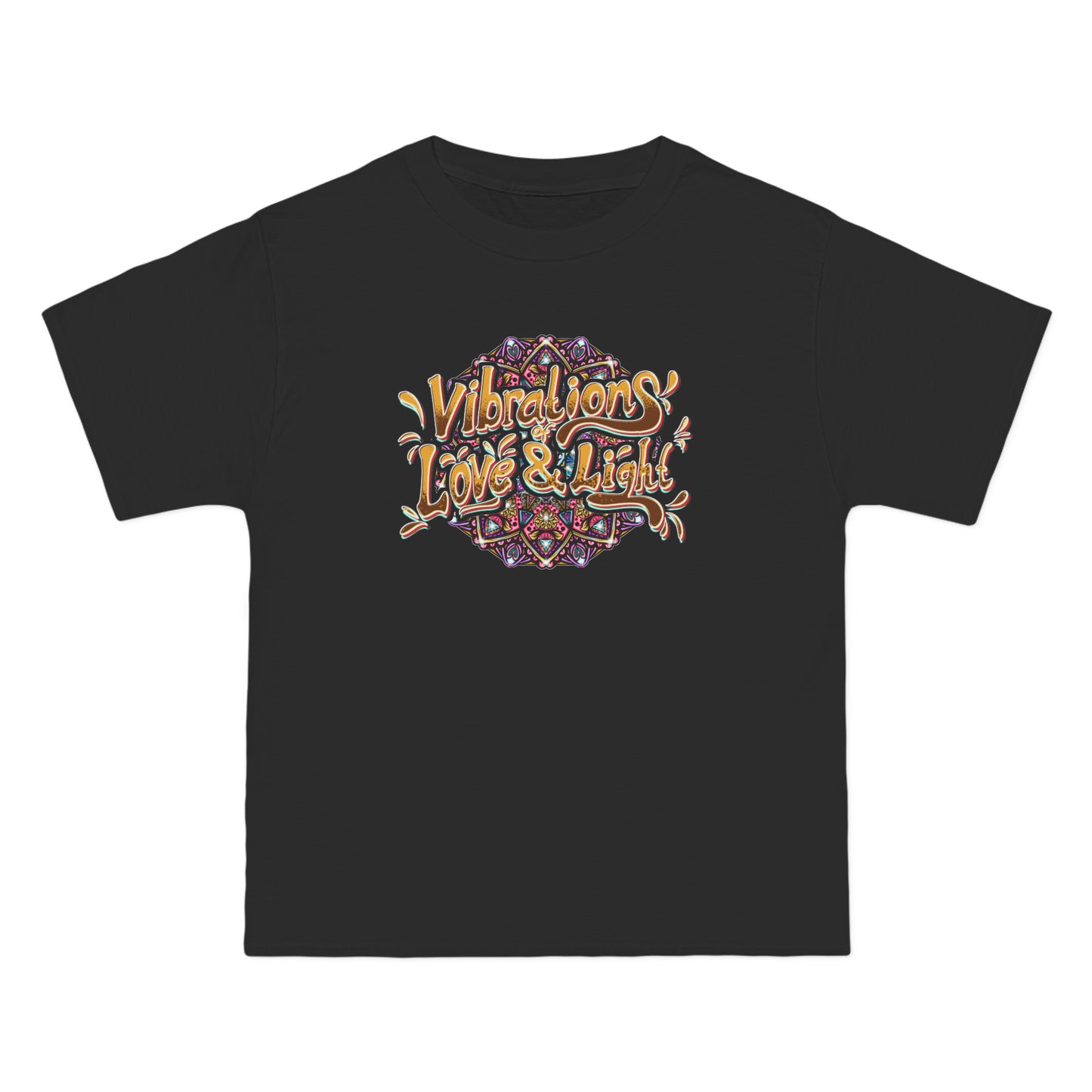 Vibrations Love & Light Women's Beefy Tee