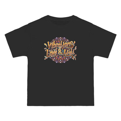 Vibrations Love & Light Women's Beefy Tee