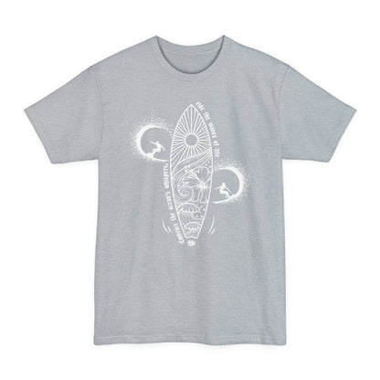 Waves Of Life White Women's Tall Tee