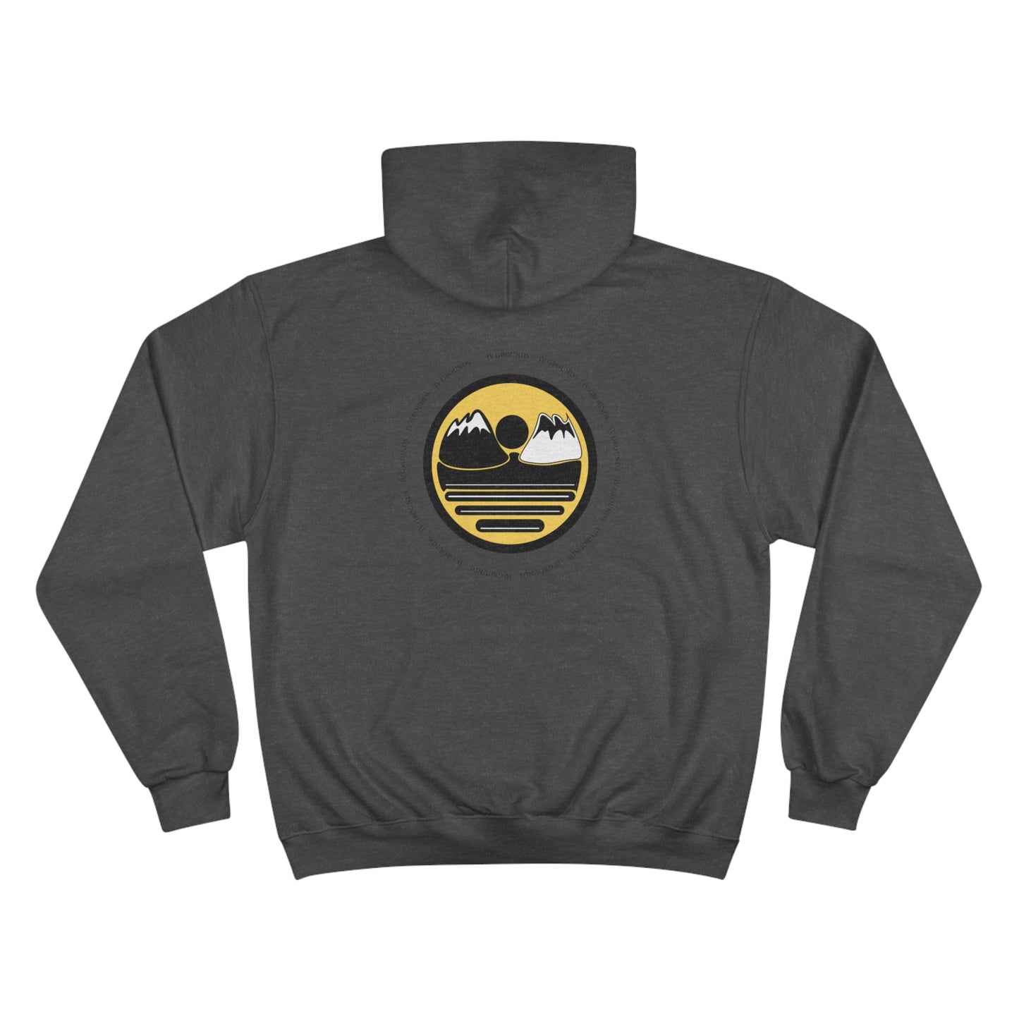 Mountains to Sea Men's champion hoodie