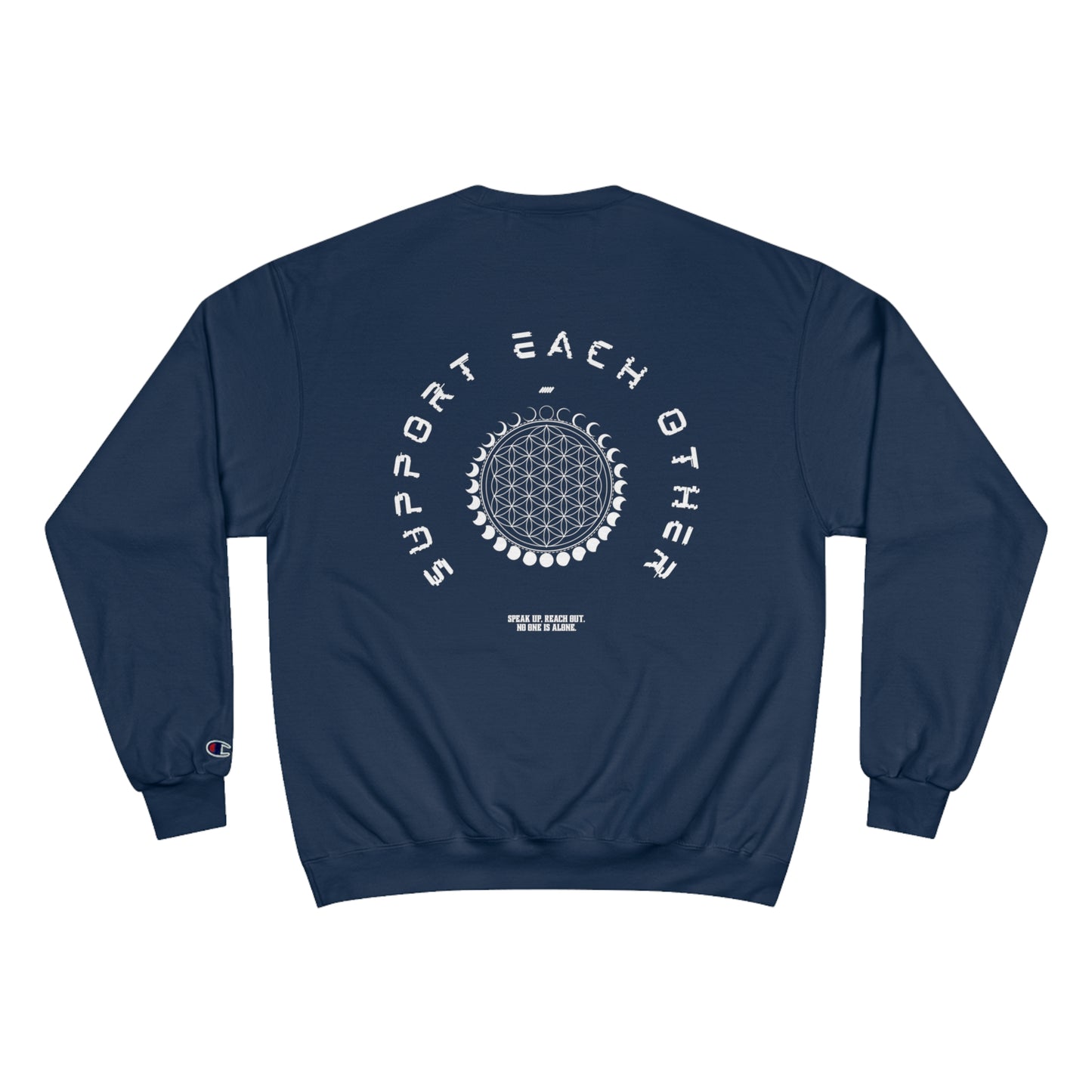 Support Men's Champion Sweatshirt