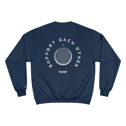 Support Men's Champion Sweatshirt