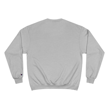 Black Native White Men's Champion Sweatshirt