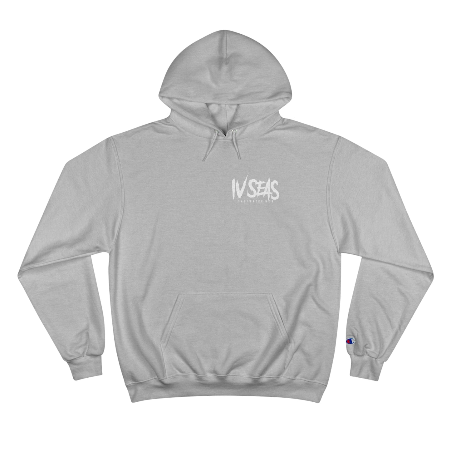 Saltwater Mob White Women's Champion Hoodie