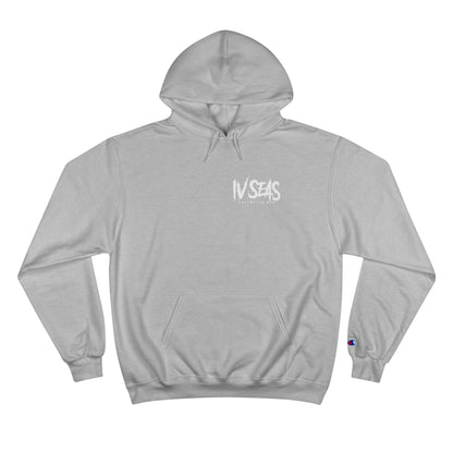 Saltwater Mob White Women's Champion Hoodie